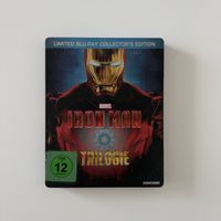 Iron Man Trilogie Blu-ray, Steelbook, Iron man 1, 2, 3 DE EN