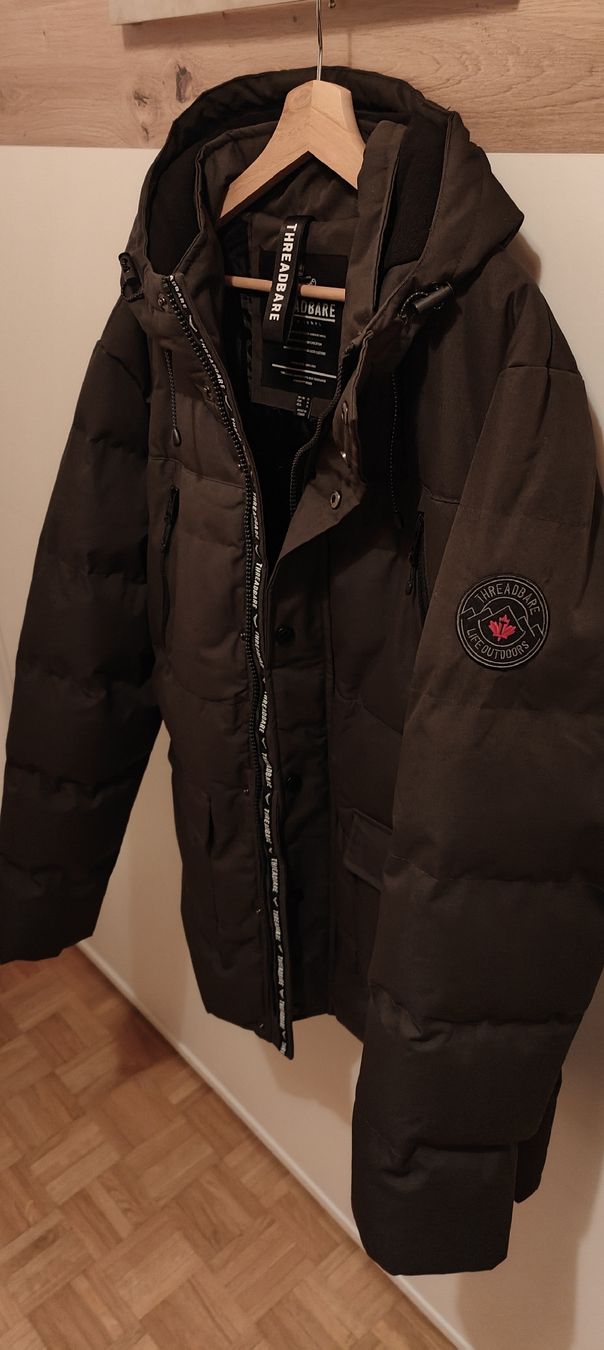 Jacken: Neuwertige Threadbare Winterjacke – Neu (gemäss Beschreibung) aus Grüt (Gossau ZH) von SonyD 1