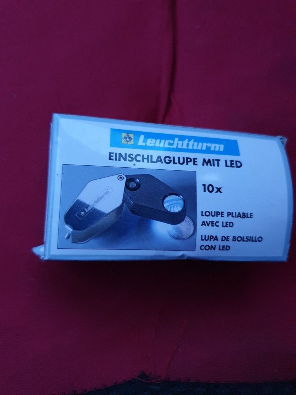 Autres optique: Einschlaglupe mit LED – Neuf avec emballage d'origine à Ostermundigen par aydin014