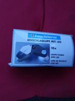Einschlaglupe mit LED