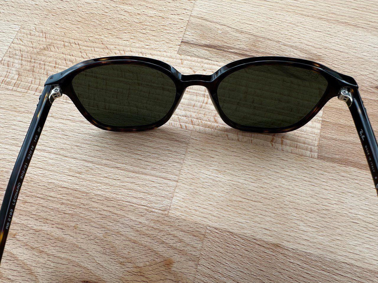 Ray-Ban Occhiali & Lenti: Ray-Ban RB2193 LEONARD, Sonnenbrillen – Usato da Zürich venduto da Qualityloop 1