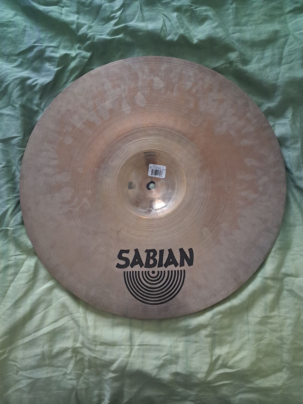 Sabian Musikinstrumente: Sabian AAX 20" Stage Ride – Gebraucht aus Kriens von mrkk 1