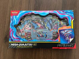 Pokémon Mega-Quajutsu ex Premium-Kollektion DE – neu/OVP