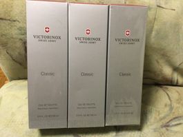 VICTORINOX Swiss Armee Eau De Toilette 3x Stuck 100ml Herren