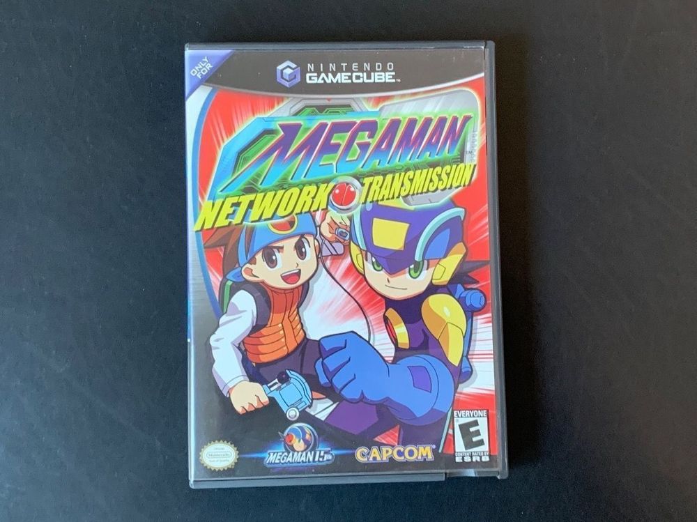 Megaman Network Transmission - Gamecube US (Gebraucht) in Niederscherli ...