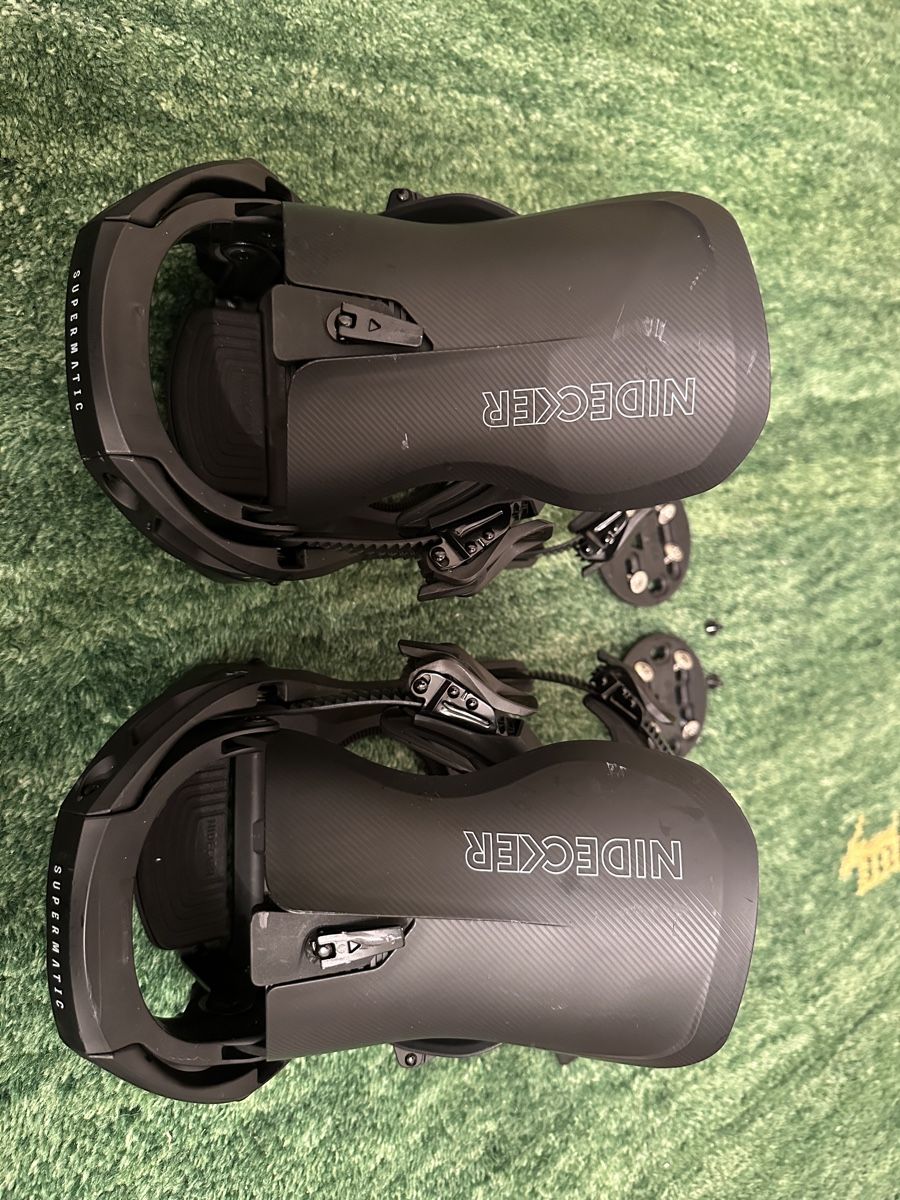 Macchine rilegatrici: Nidecker Supermatic Snowboardbindung; Gr. XL – Usato da Hettlingen venduto da Nonnenhase 4