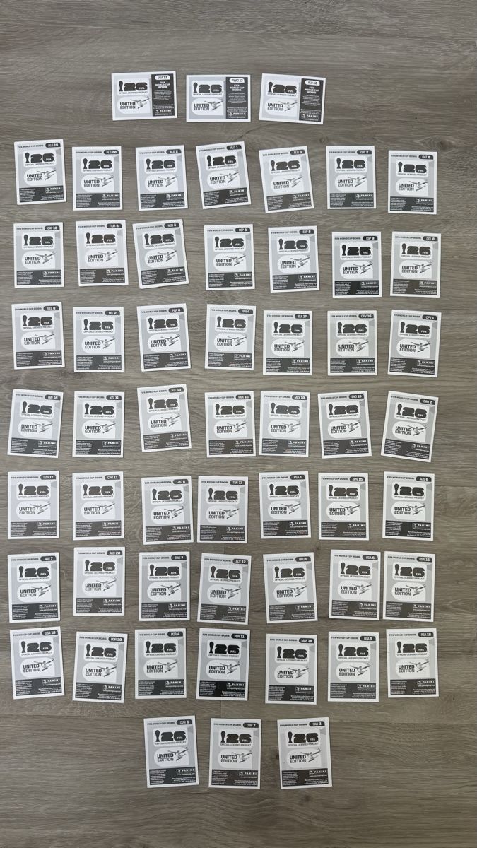Panini Cartes à collectionner: Panini World Cup 2026 55 Stk – D'occasion à Wirzweli par Anophela 1