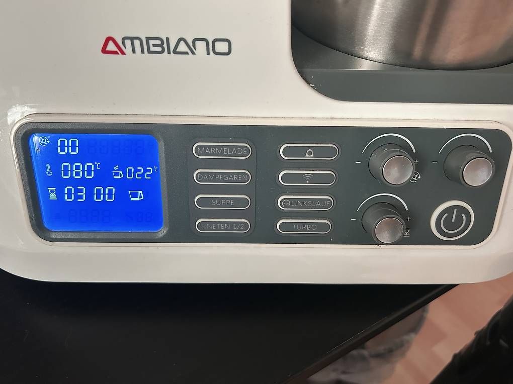 Elettrodomestici da cucina: Ambiano Küchenmaschine – Usato da Uster venduto da _Crystal_ 1