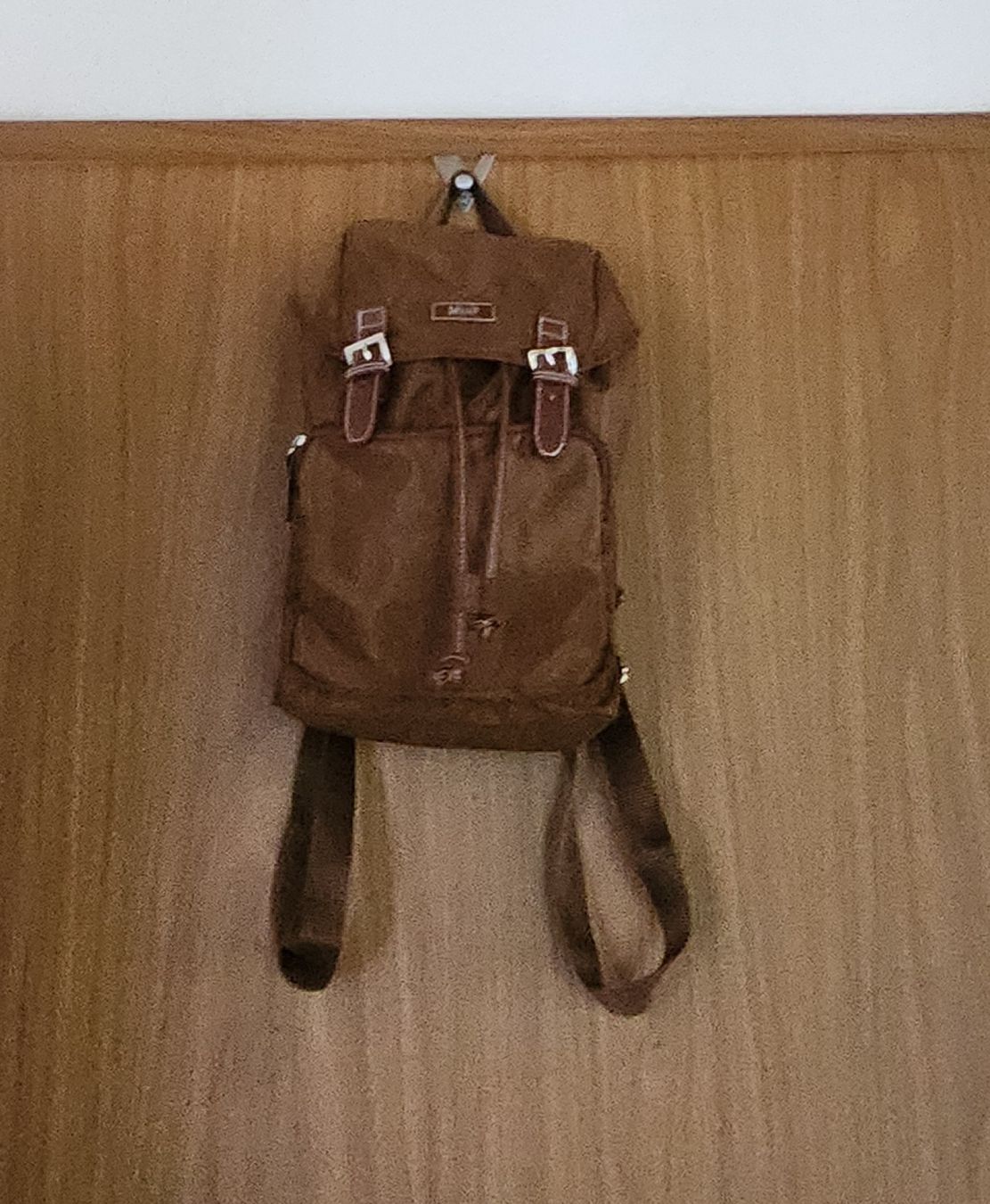 Picard Zaini: Sac à dos Picard tissu marron – Usato da Niedergösgen venduto da Eva2410 5