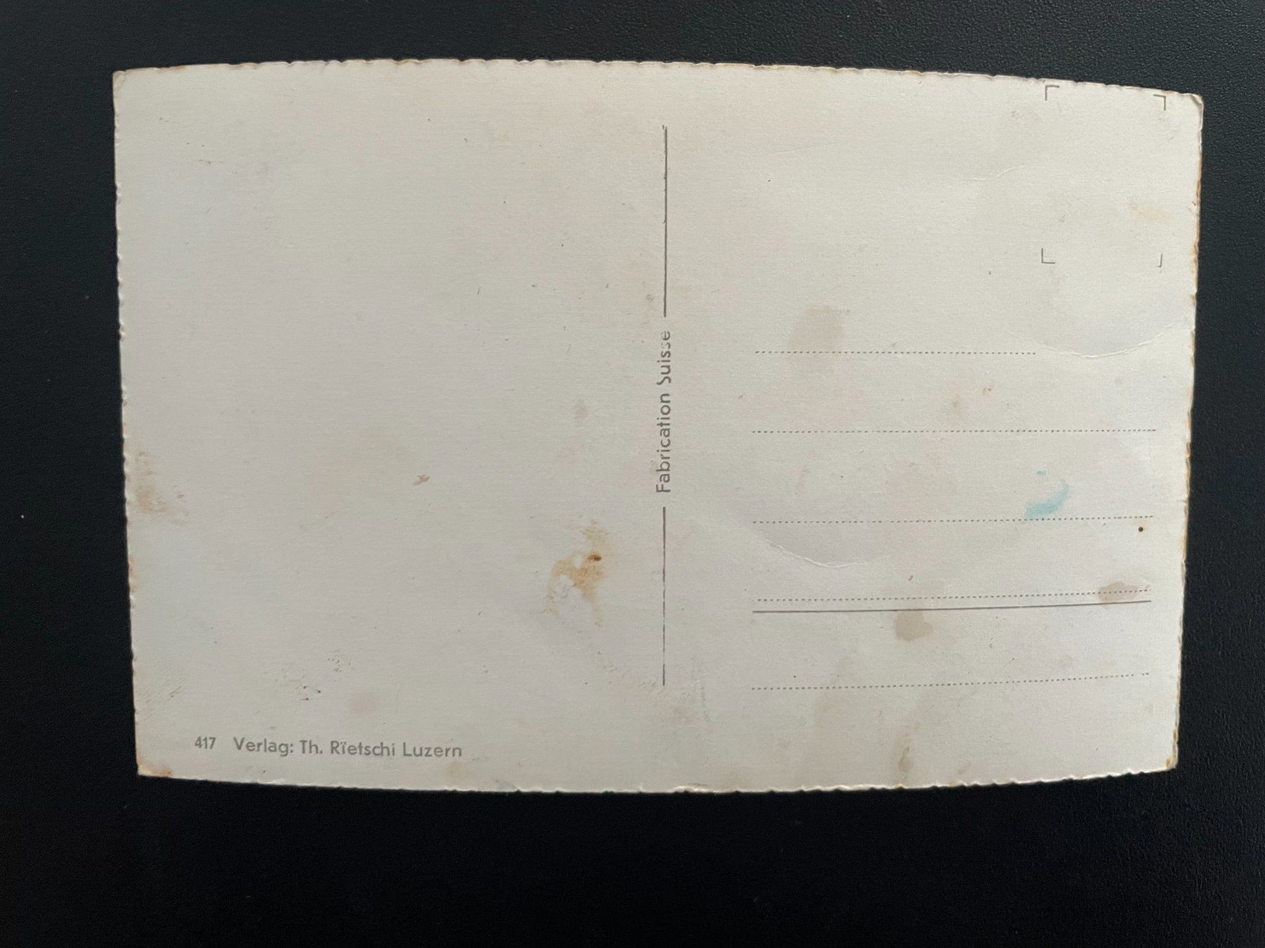 Cartoline postali: AK SZ Einsiedeln, Wallfahrtskirche, Gnadenkapelle – Difettoso da Thal venduto da Danny82 1