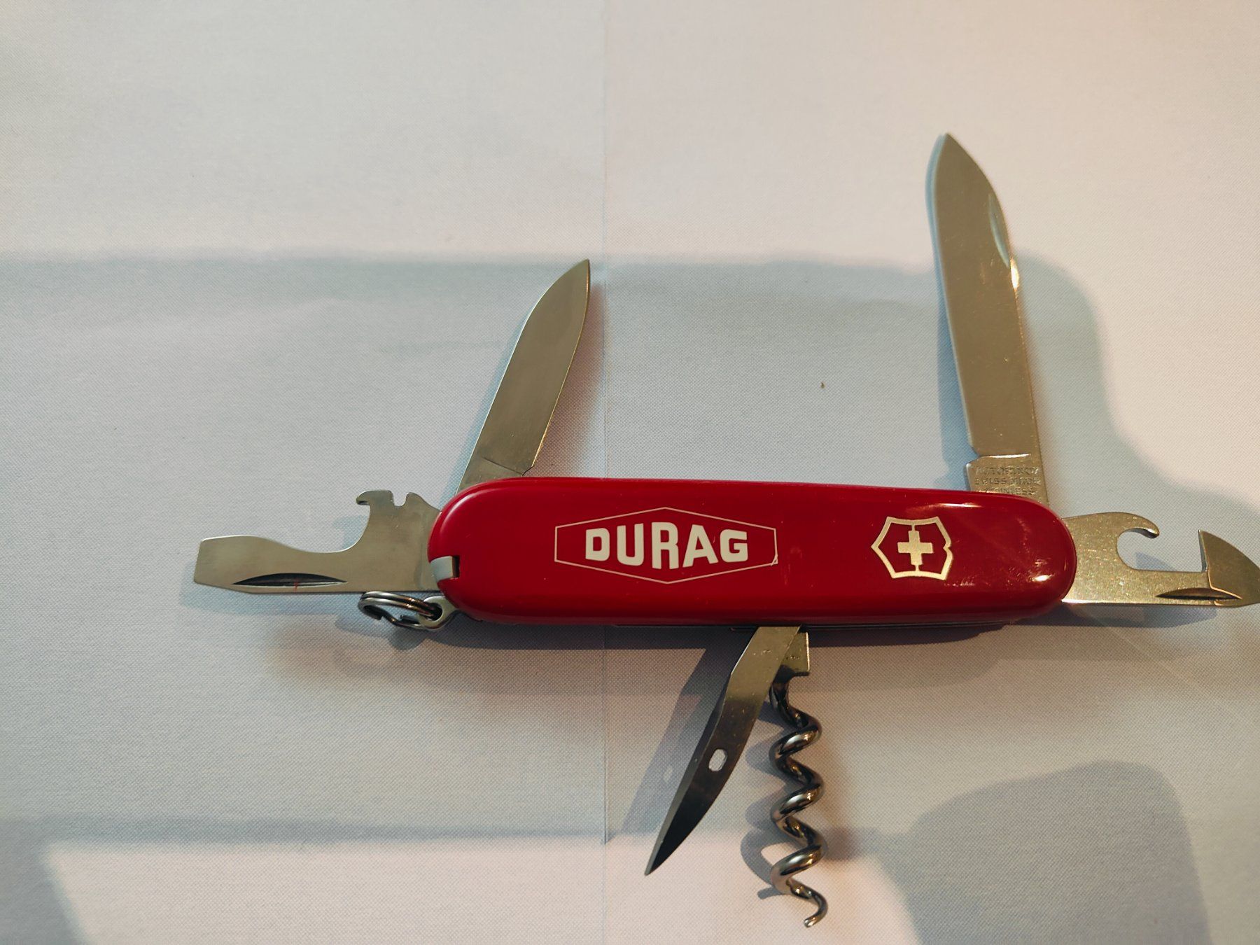 Victorinox Coltelli tascabile: Victorinox Sackmesser DURAG aus Sammlung – Usato da Olten venduto da Mezopotamya 2
