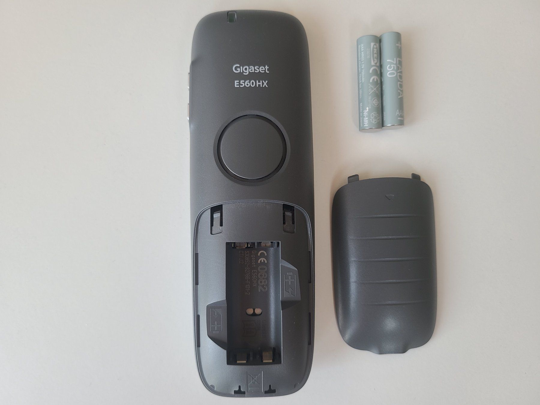 Gigaset Telefone: Gigaset E560HX DECT/CAT-iq Universal Mobilteil – Gebraucht aus Boll von Dajufa 3