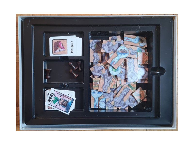 Giochi: Brettspiel "Drunter & Drüber", Erstauflage – Usato da Zürich venduto da Desmond01 2