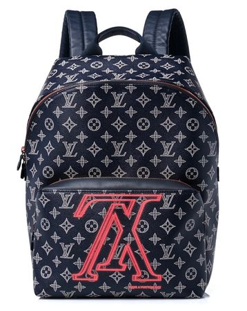 Louis Vuitton Apollo Backpack Rucksack Monogram Upside Down