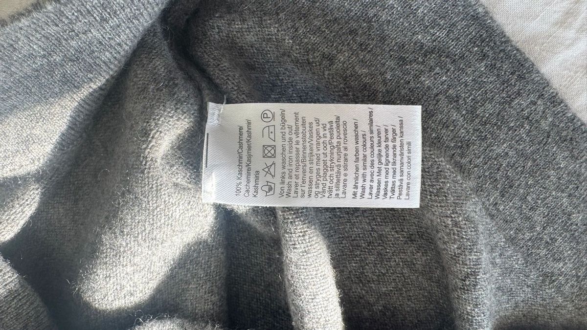 Peter Hahn Maglioni & Felpe: Peter Hahn Kaschmir Pullover, Grau, Grösse 38 – Nuovo (secondo la descrizione) da steffisburg venduto da seva69 3