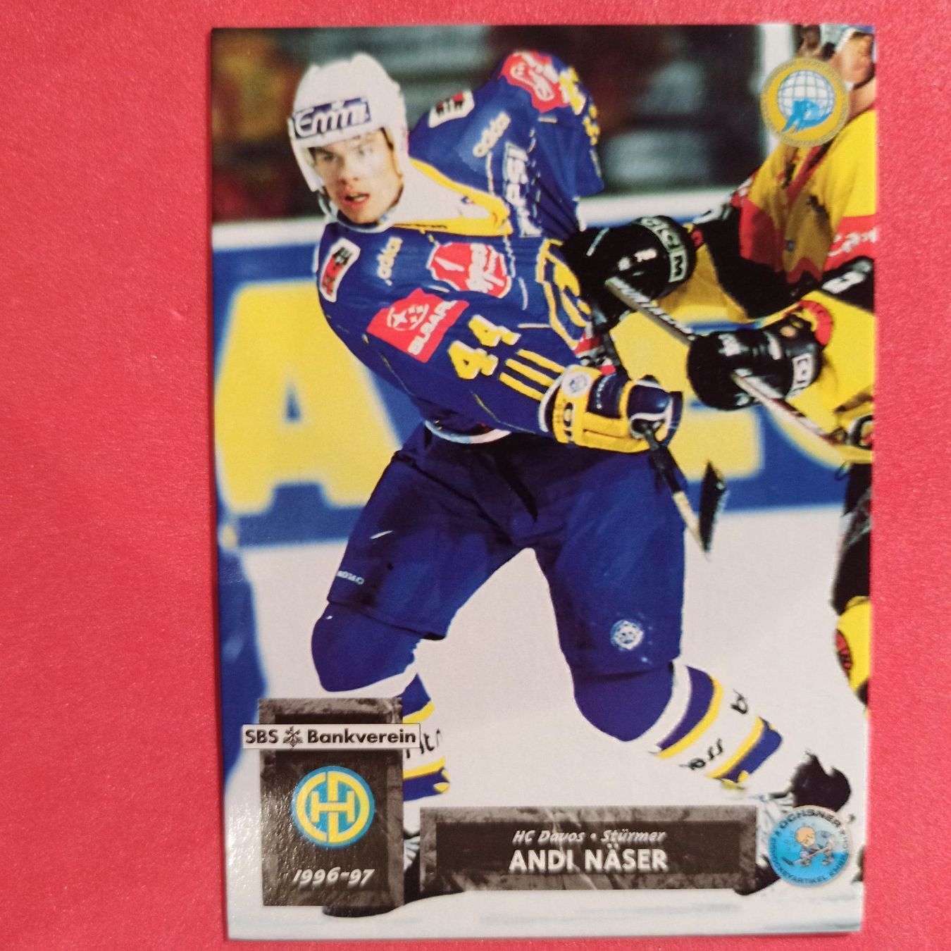 Carte collezionabili: Andi Näser - HCD - 1996/97 – Usato da Dübendorf venduto da kb86_MOVIE