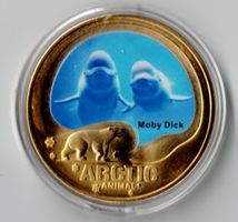 Moby Dick_Arctic Animal_Gedenkmedaille