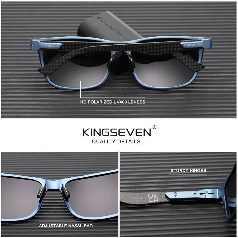 Occhiali & Lenti: Kingseven Sonnenbrille  Neu! – Nuovo e nell'imballaggio originale da Suhr venduto da sjay.Cv 4