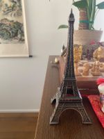 Eiffelturm Souvenir Modell Metall bronze guter Zustand