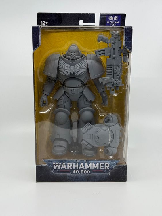 Figurines: 12x Warhammer 40'000 McFarlane Actionfigures – Neuf avec emballage d'origine à Riehen par Lykaon 4