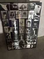 Rahmen mit Frauen Fotos