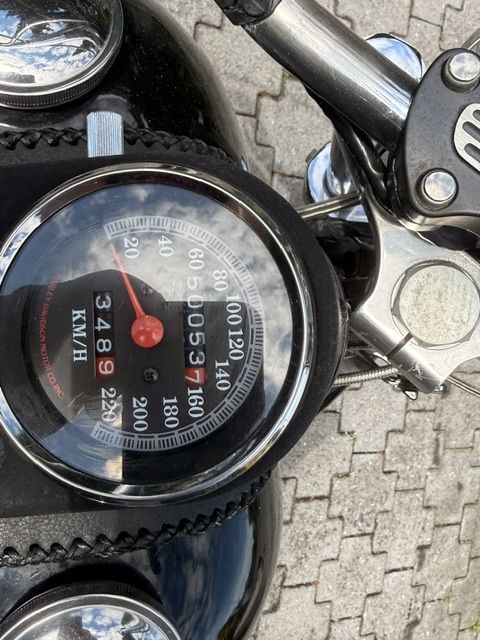 Harley-Davidson Chopper: Harley Davidson FXSB Low Rider – Usato da muolen venduto da Panhead50 3