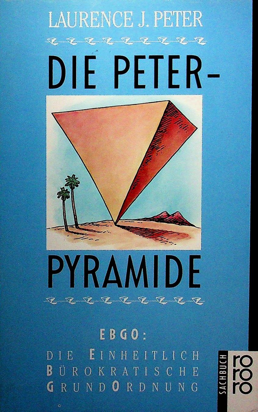 Livres: Die Peter Pyramide TB Rowohlt Verlag 1990 – D'occasion à Reitnau par Zaomir