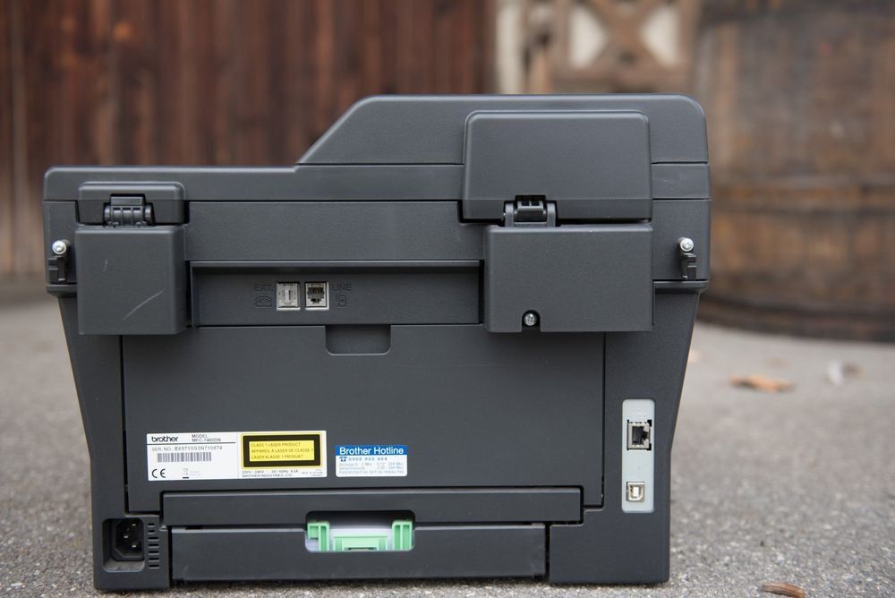 Brother Drucker: Laserdrucker Brother MFC-7460DN – Gebraucht aus Diepoldsau von Dau0 1