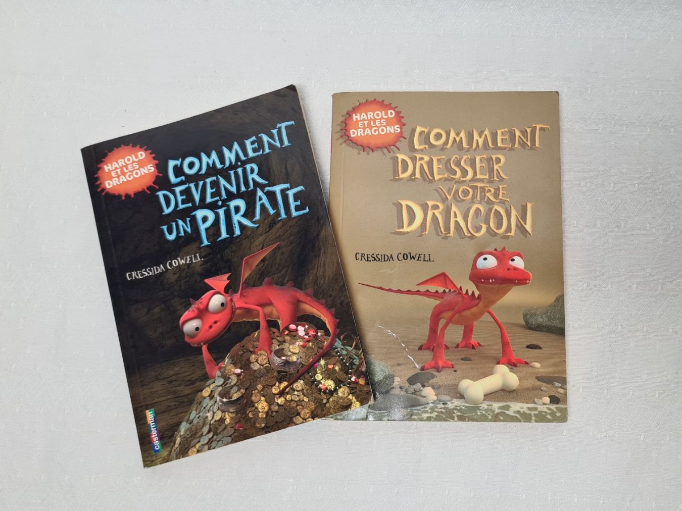 Libri: Duo de livres Harold et les Dragons – Usato da courtelary venduto da ikidin65