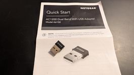 Netgear AC1200 Nano WLAN-Adapter