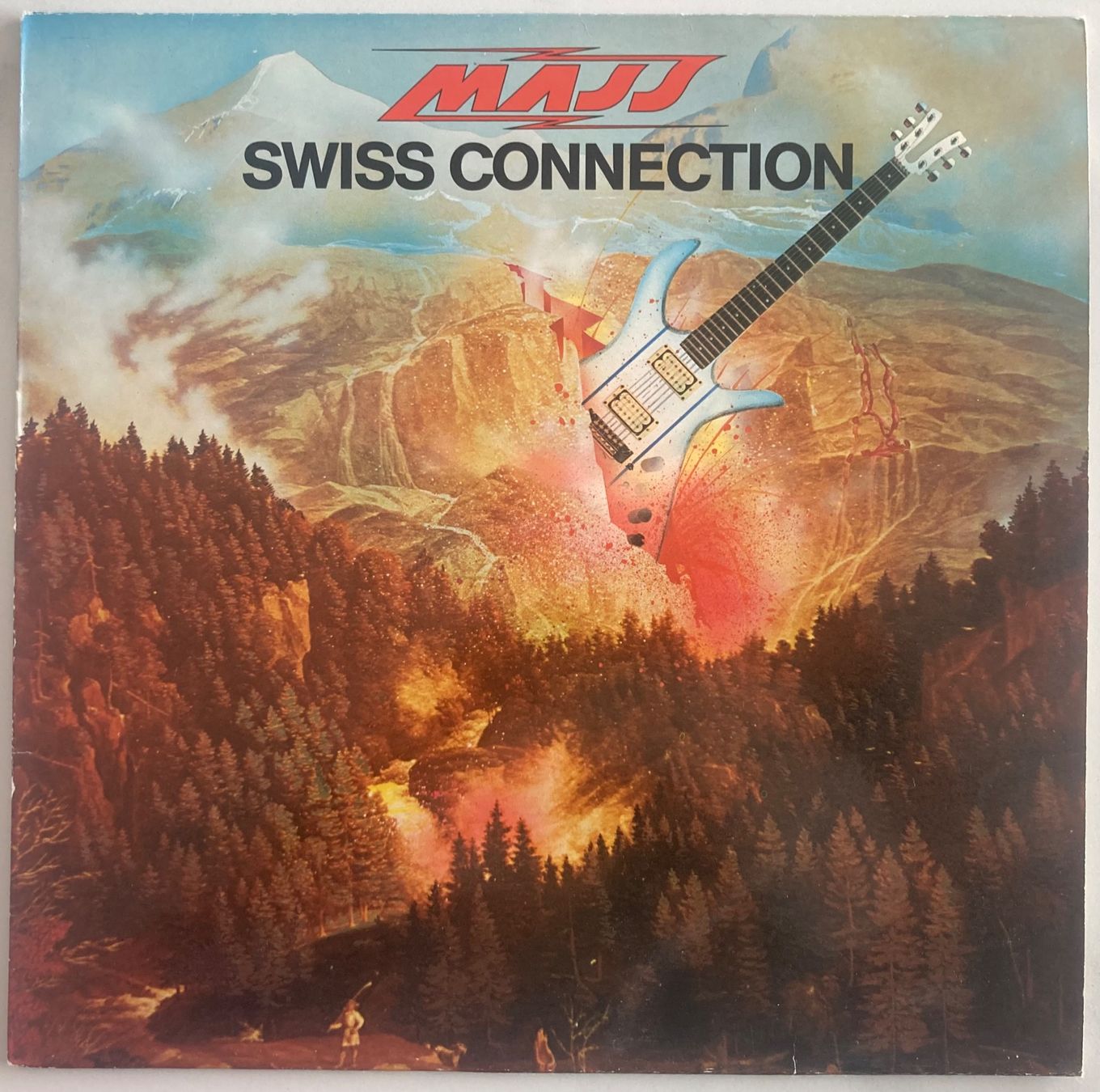Dischi in vinile: MASS - SWISS CONNECTION – Usato da Poliez-Pittet venduto da Newtown-Records