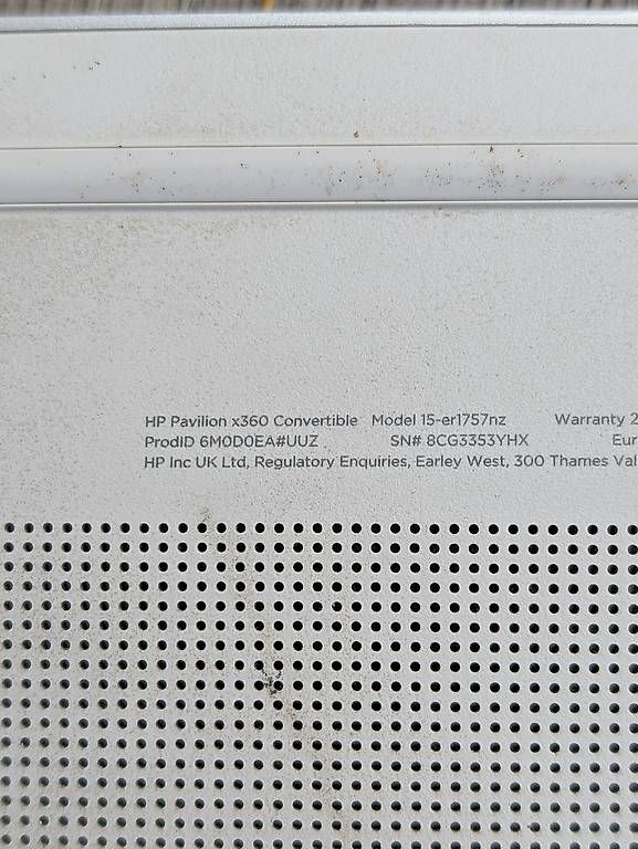 Hewlett Packard Notebook: HP x360, I7 12gen, Defekt – Difettoso da Uettligen venduto da MXcar 3