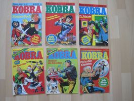 KOBRA Eiserne Hand Storm Archie 1978 Comic LOT V