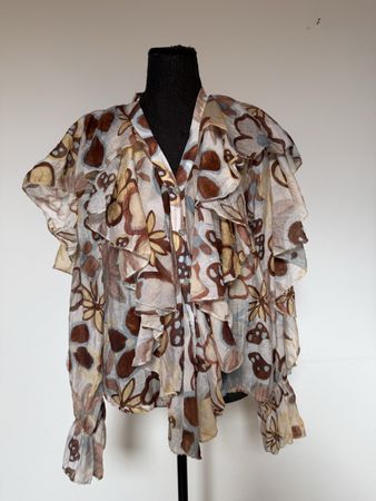 Boho Rüschenbluse