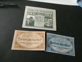 Oesterreich,  Kirchdorf   - Notgeldscheine