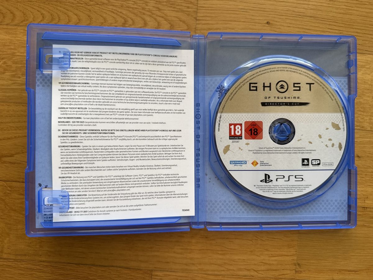 Spiele: PS-5 Spiel Ghost of Tsushima – Gebraucht aus Liestal von trackspot 2