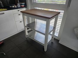 IKEA BEKVÄM Kücheninsel / Servierwagen  guter Zustand
