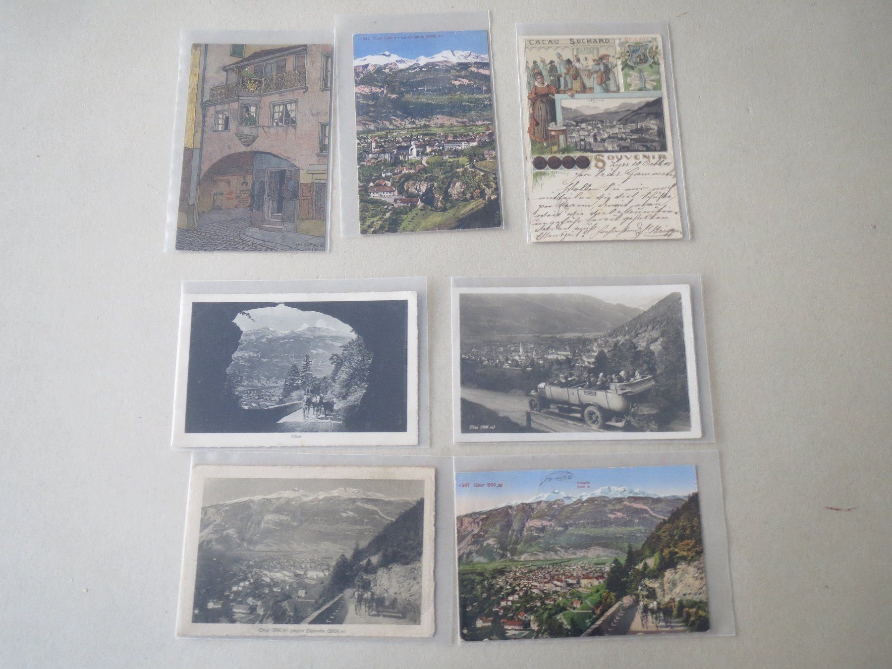 Cartoline postali: Chur - 430 alte Ansichtskarten – Usato da Tagelswangen venduto da Miski 5
