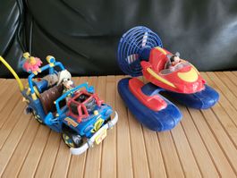 TOPOLINO Goofy und Mickey Mouse Spielzeug Set für Sammler!