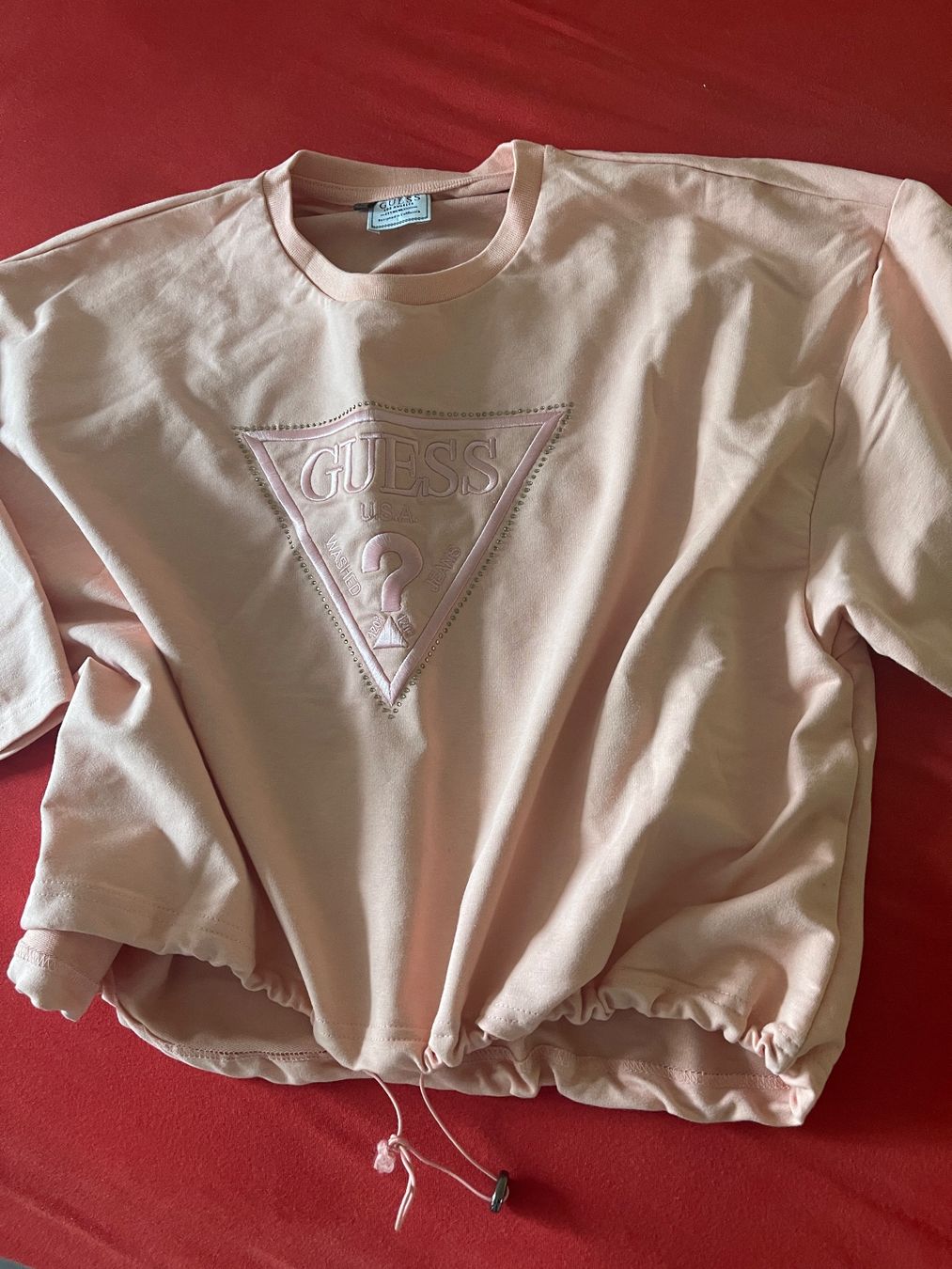 Top: Guess Top, passt für L – Nuovo (secondo la descrizione) da Bolligen venduto da Aquella71 5