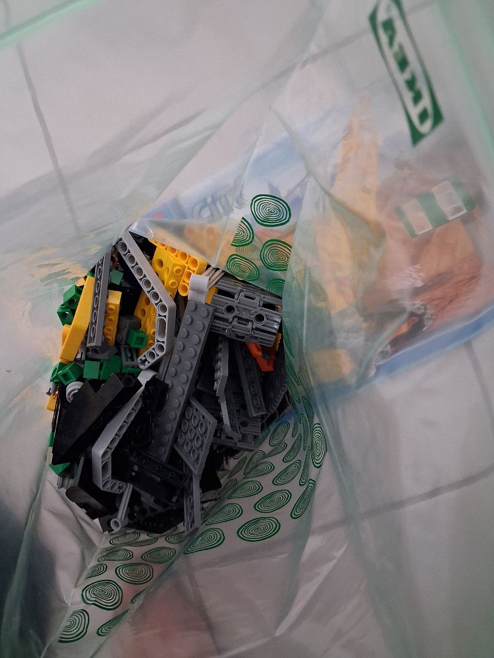 Lego Kit di costruzioni: LEGO City 7632 Raupenkran – Usato da Weiach venduto da Musikmaengu 1