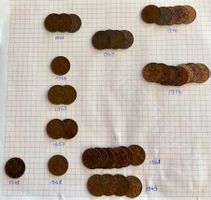 Zwei Räppler Münzen