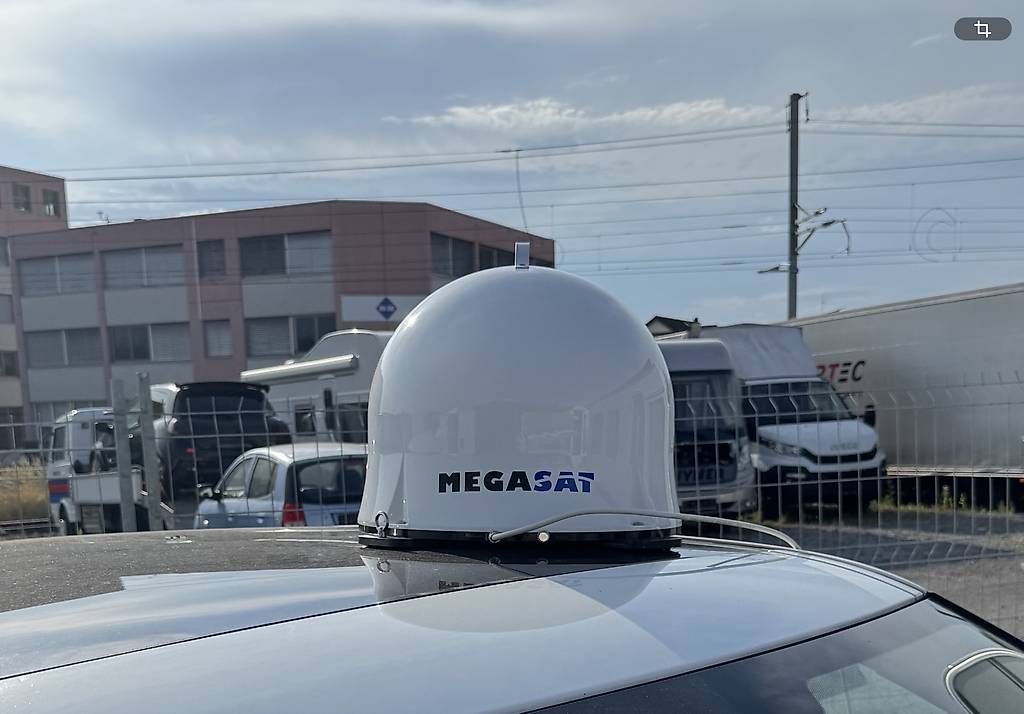 Parabola satellitare: Megasat Antenne mit Receiver  – Usato da Zug venduto da Speedyforever