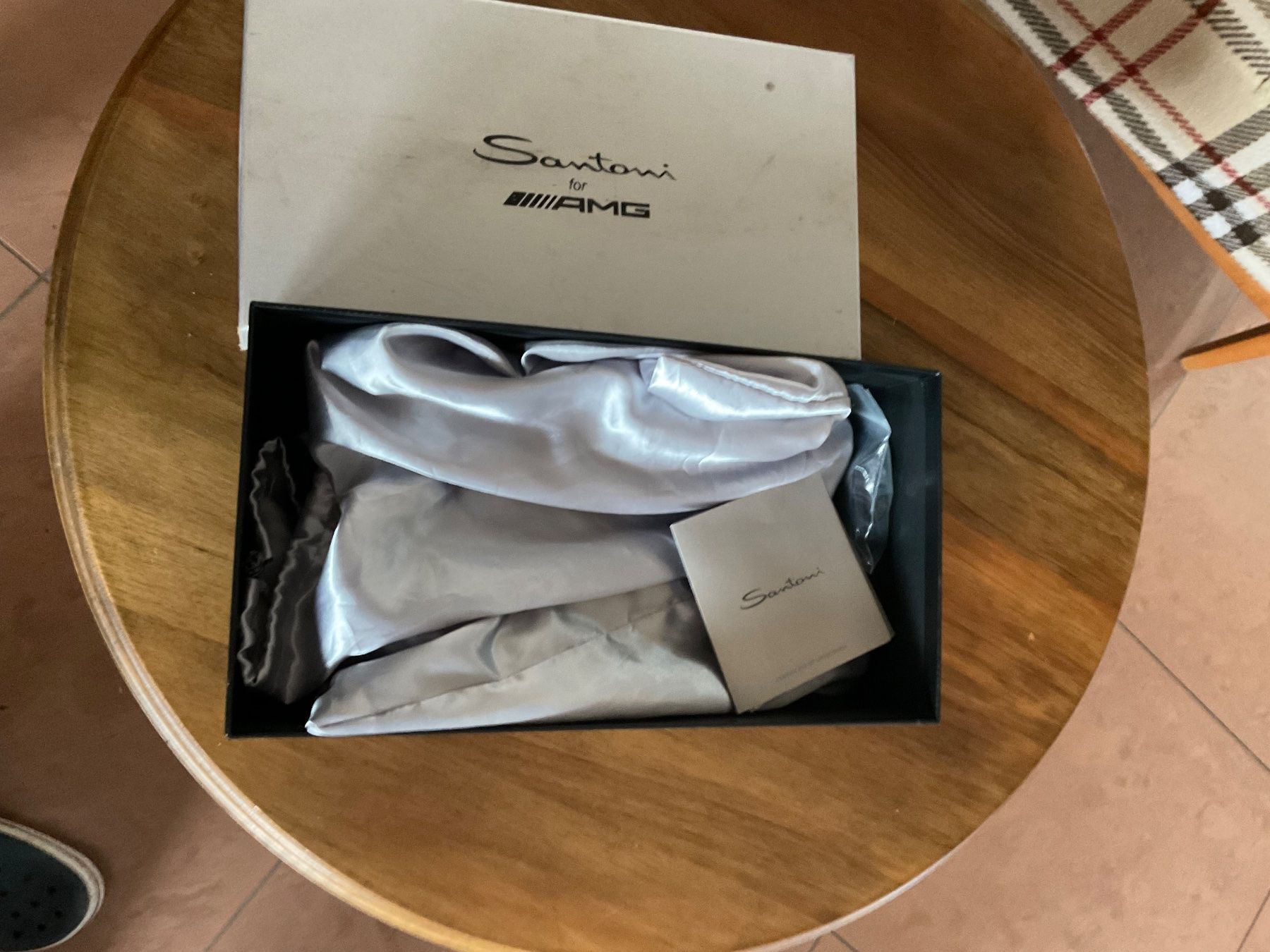 Santoni Herrenschuhe: Santoni AMG – Gebraucht aus Allschwil von pcar25