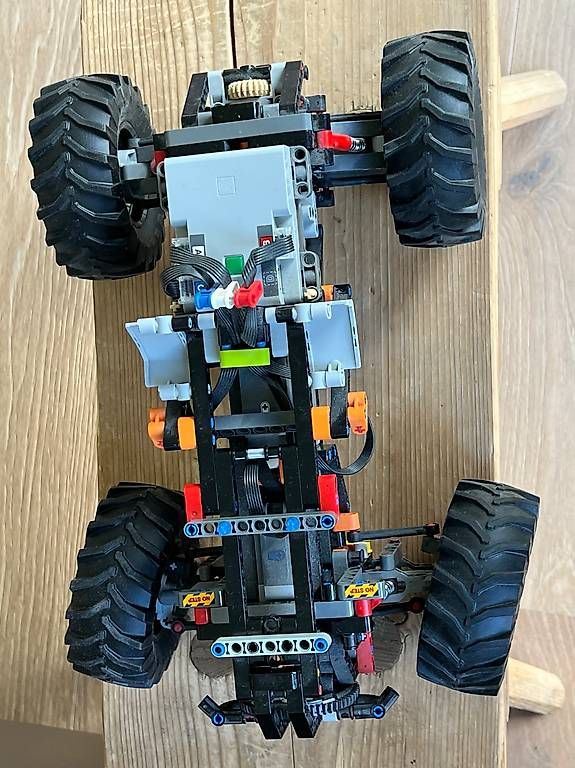 Giocattoli: Lego Monster Truck – Usato da Cazis venduto da Sibrag