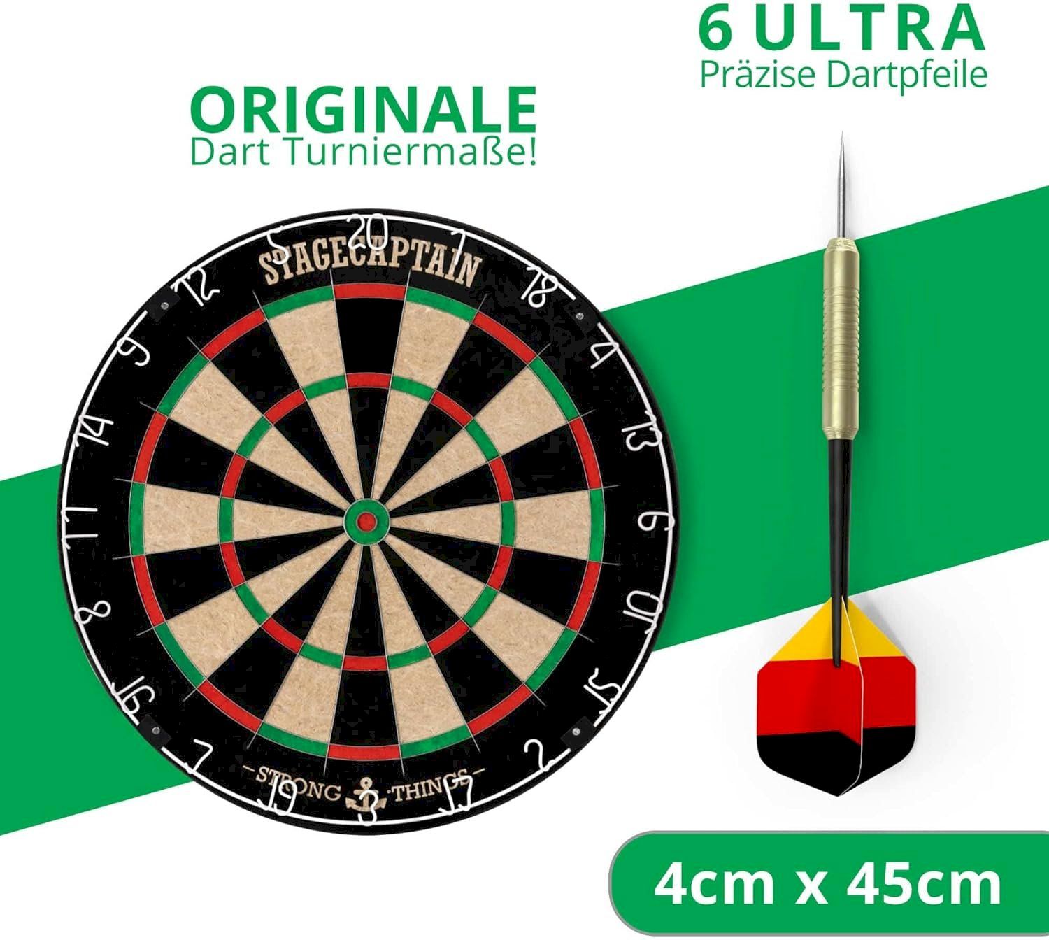 Freccette: Stagecaptain DBS-1715 BullsEye Pro – Nuovo e nell'imballaggio originale da Bottighofen venduto da zaap 6