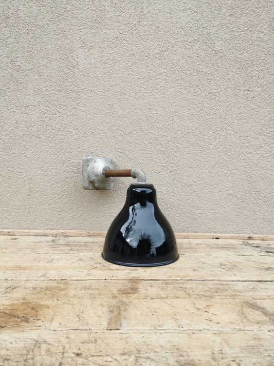 Lampe art populaire souvenir guerre d'algérie 1954 - Lampes militaria