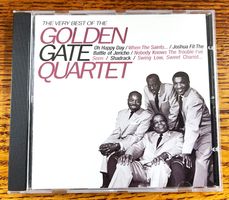 THE VERY BEST OF THE GOLDEN GATE QUARTET CD
