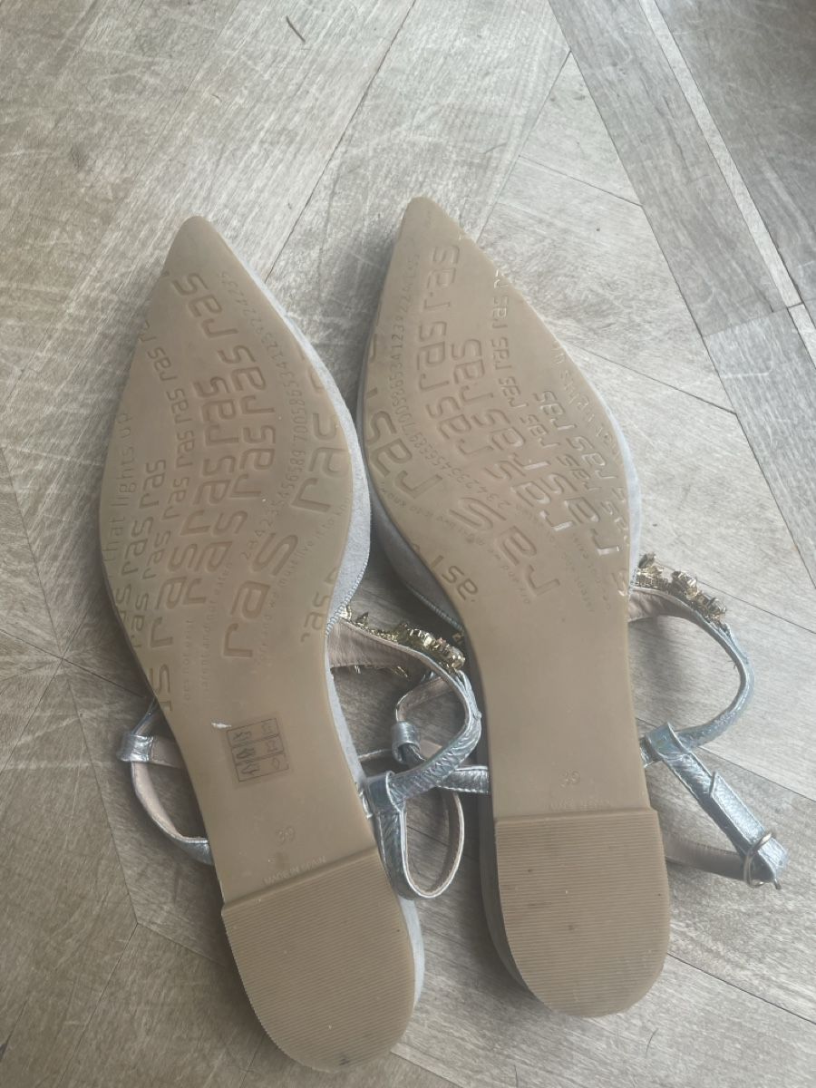Scarpe da donna: Ras Damen Schuhe grau gr 39 – Usato da Zürich venduto da eddiekaterblau 4