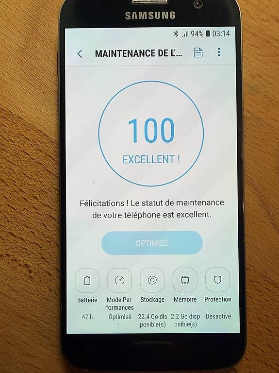 Samsung Telefoni cellulari / Smartphones: Smartphone Samsung Galaxy S7 (SM-G930F) - 32 Go - Noir – Usato da Collombey venduto da malik.bkn 2